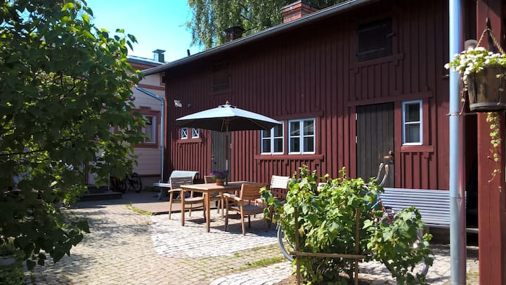 Idyllic Guest House In Old Rauma - Satakunta