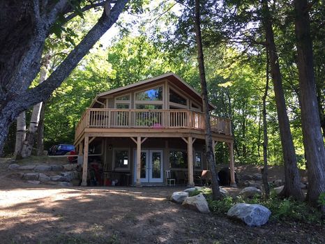 Algonquin park sales cabins pet friendly