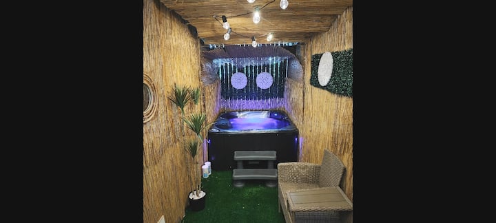 The Bambu Lounge! Jacuzzi! Sauna! Massage! Bbq! - マルメー