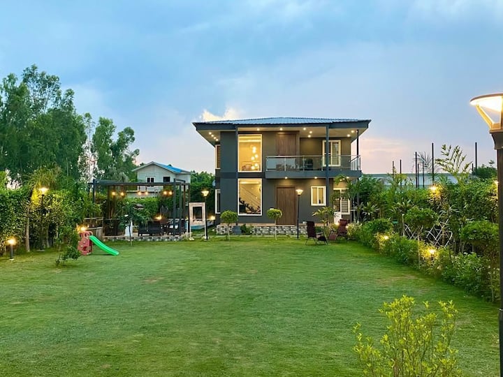 3-bhk Entire Villa (Max 12 Guests Occupancy) - Faridabad