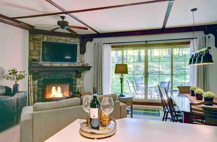 ★Cosy 1bdr Condo, 2min From Tremblant Resort★ - Mont-Tremblant