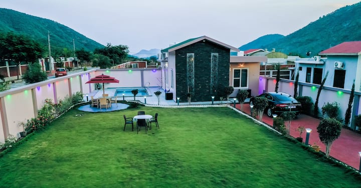 Jannat Villa Private Pool Villa Udaipur - 우다이푸르