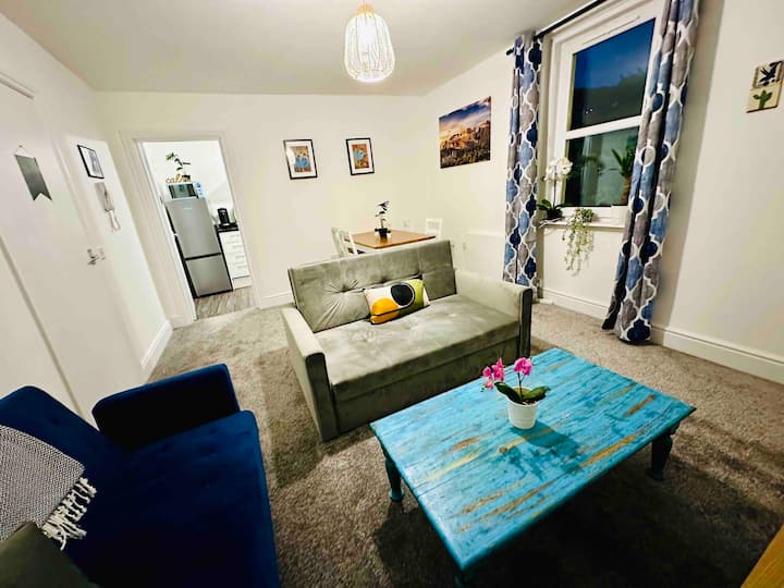 Cosy Gala Town Centre Flat: Central/quiet & Comfy - Melrose