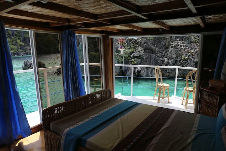 Nemo Room. The Only Accom. In Coron Island - クリオン