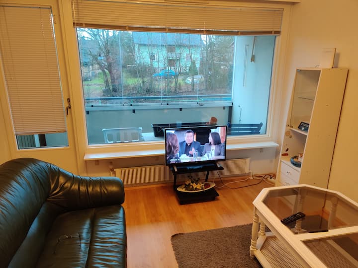 Cozy Practical Cheap Flat 2 Km From Rauma Center - Eurajoki