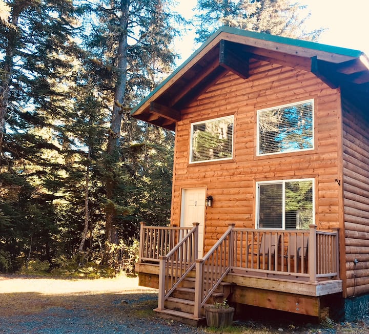 Borealis Cabin - Private Cabin W/loft - Seward