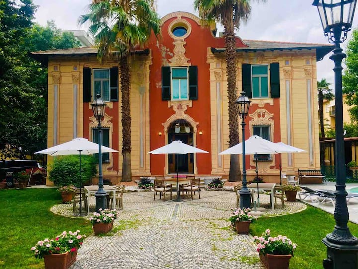 Villa Mirosa B&b, Camera Tripla Parcheggio Privato - Albissola Marina