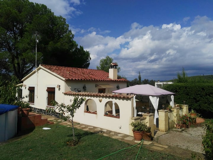 House With 2 Bedrooms In Avinyonet Del Penedès, With Enclosed Garden And Wifi - 22 Km From The Beach - Vilafranca del Penedès