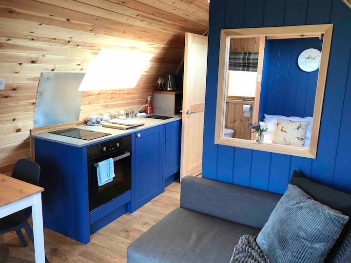 Luxury Countryside Glamping Pod- Pheasant Field - Hornby Castle