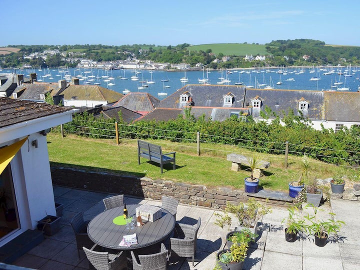 Fab Luxury Home,180deg Views Over Falmouth Harbour - 팰머스