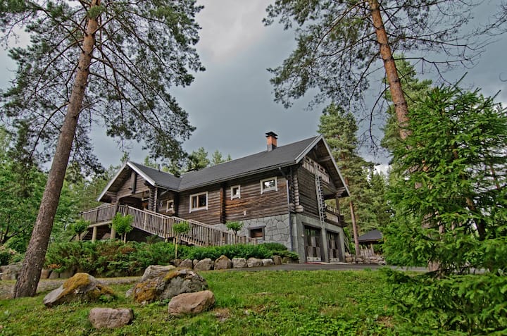 Villa Kallionsyrjä - Mäntsälä