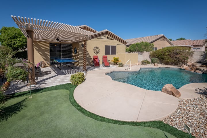 Spring Training Home W/opt Heated Pool - Surprise, AZ