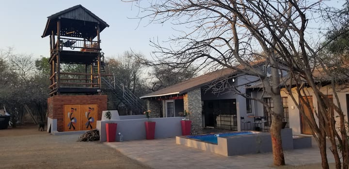 Indaba Kruger Riverfront Self-catering Villa - Marloth Park
