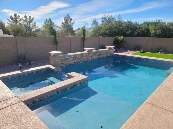 Brand New Heated Pool. Back Yard Oasis! - Fountain Hills, AZ