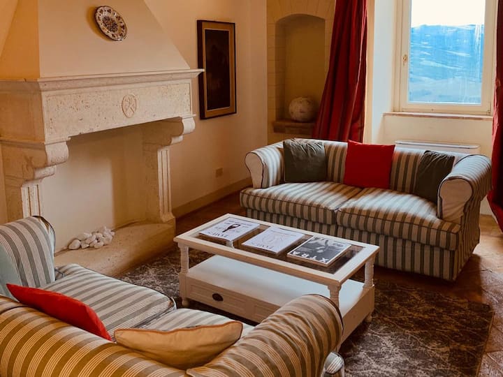 Grand Suite Con 2 Camere Da Letto - Montalcino