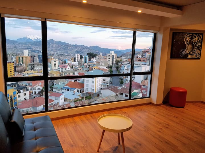Beautiful Apartment With 180º Breathtaking View - La Paz (Bolívia)
