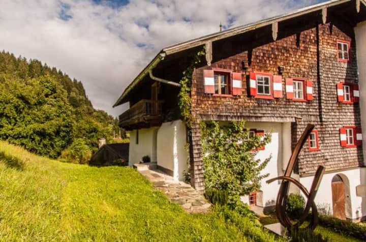 Traumhafte Ferienwohnung In Saalbach-hinterglemm - Viehhofen