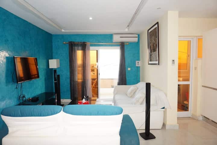 Appartement F3 Almadies Vue/mer Accès+ Dakar - Dakar