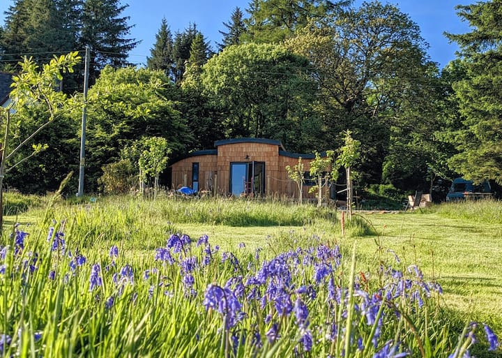 Boutique Glamping Cabin - Isle of Mull