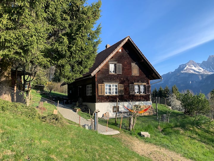 Ferienhaus In Der Natur Am Flumser Kleinberg - Switzerland
