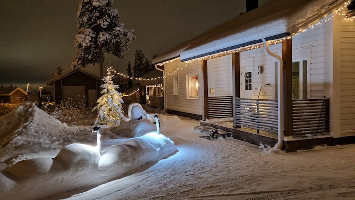 Nice House With A Sauna,  Garage Gym And Own Yard - Rovaniemi