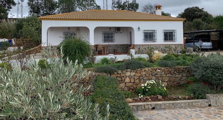 Casa Rural En El Jaral . Sierra De Grazalema. - Andalucía