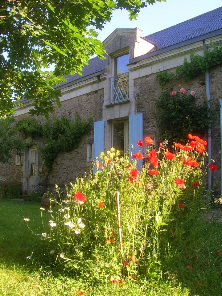 Chambre Nature Dans Village De Loire - Rochefort-sur-Loire