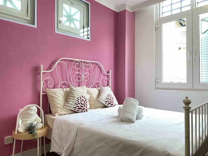 Premium Two Bedroom Suite In Cbd, 5min Walk To Mrt - Queenstown