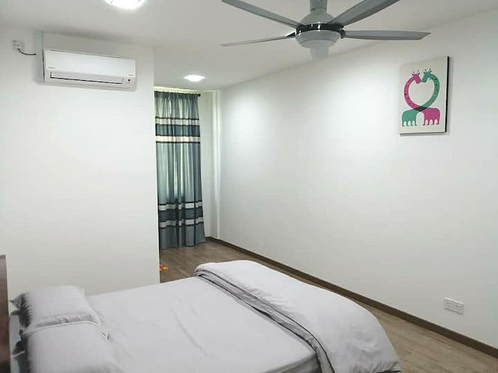 Uncle Lim Homestay - Lovey G Double Bedroom - Marang