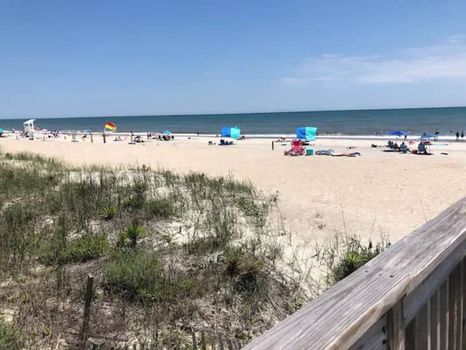 Emerald Isle Condo - Ocean View & Private Access - Cedar Point, NC