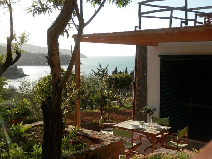 Pianone 14. Apartment With Garden And Sea View - Orbetello