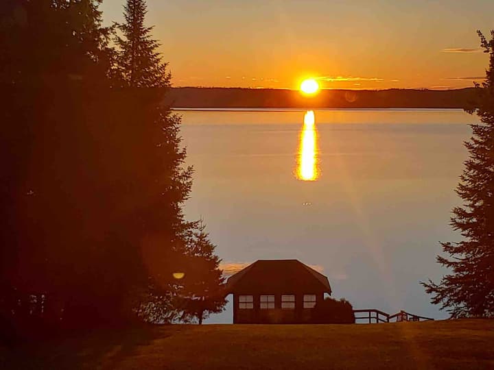 Sunrise Lakeside Stay-one Bedroom Quiet And Cozy - Dryden