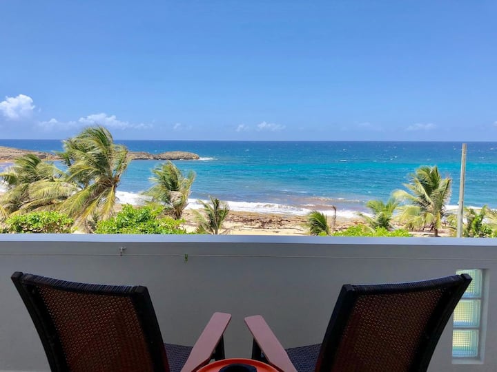 Relaxing Puerto Rico Beachfront Condo - Vega Baja