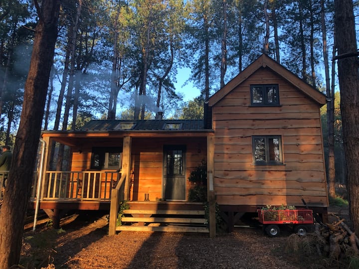 Keepers Cabin - Private Hot Tub - Woodlands - Norfolk