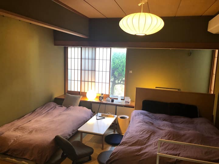 Room3 Eureka Beach House - 藤沢市