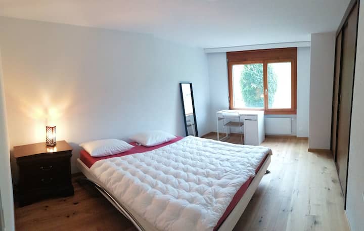 Single Room At Quiet Village Near Brig And Visp - Riederalp
