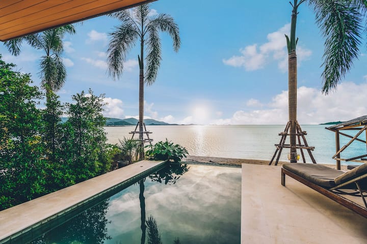 1 Bedroom Beach Front Pool Villa (Bfv) - タイ サムイ島