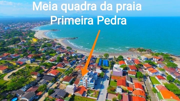Cobertura, Vista Do Mar, Piscina, Ar Cond., Wi-fi. - イタプア