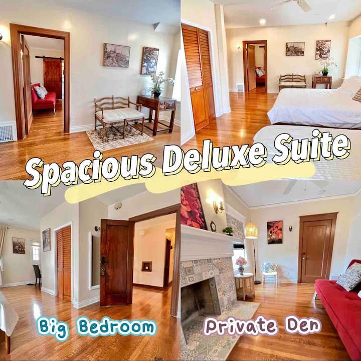 201｜new Remodeled Deluxe Family Suite/ 2 Pvt Rooms - Claremont, CA