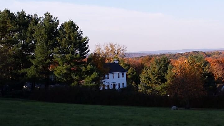 Litchfield County - Vier-jahreszeiten-landparadies - Connecticut