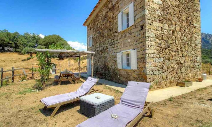 Agritourisme - Maison En Pierre - Corsica