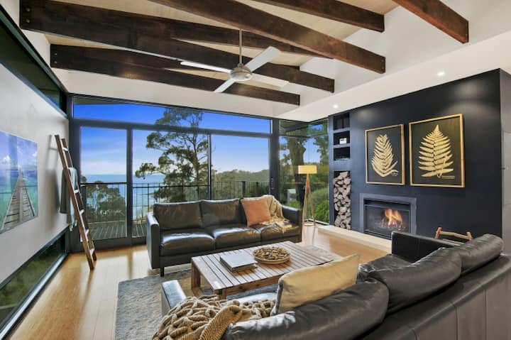 "The Point"- Spectacular Ocean And Treetop Views - Wye River