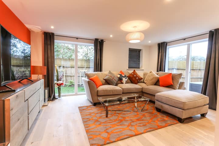 Field House - Modern Comfort In The Heart Of Bucks - Marlow, UK