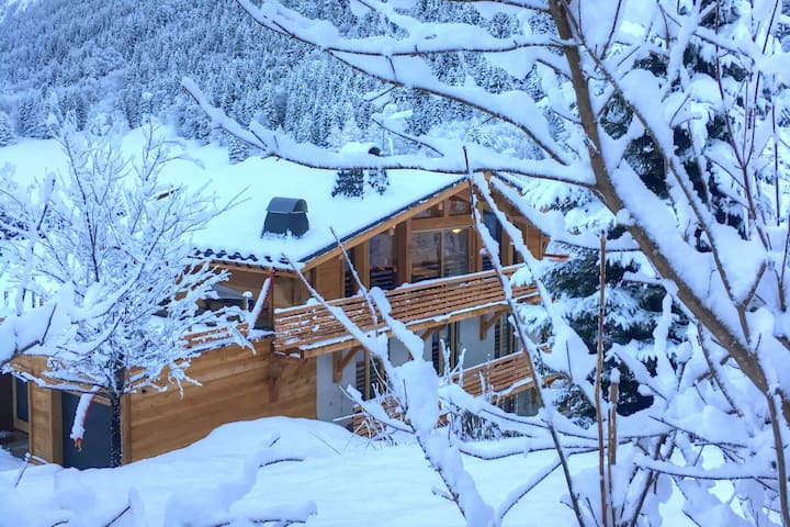 Kouffa 4 - Luxury Chalet In Chamonix Valley - Argentière