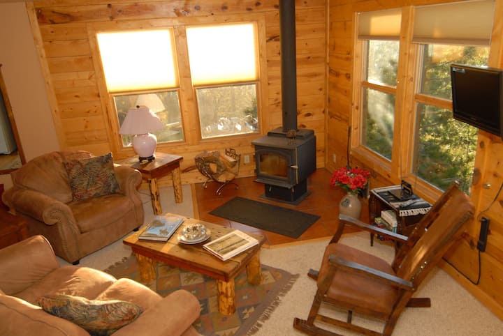 "Wilderness Cabin On The Canyon"  -  Beat The Heat At 9000 Feet Elevation - Evergreen, CO