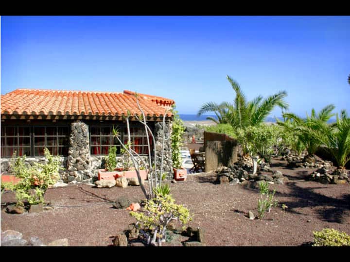 Casa El Rosal, Confortable, Vue Mer Splendide - Fuerteventura