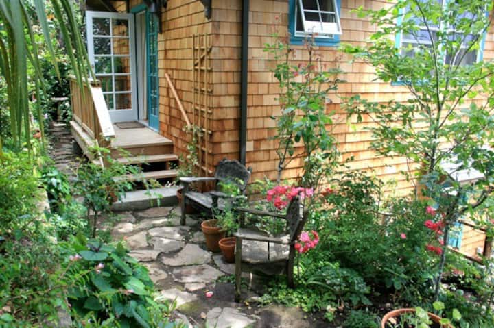 Charming Cottage In The Heart Of San Anselmo - 스틴슨 비치