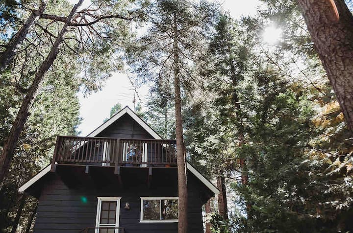 Summer Escape To The Mountains - Cozy Blue Cabin - Lake Arrowhead, CA