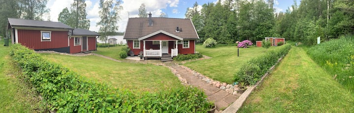 Modern, Lakeside Living In Småland - Nässjö
