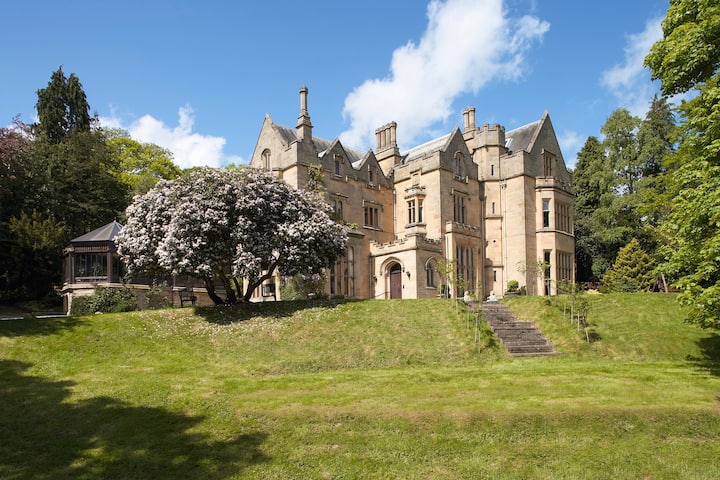 One Of The Best 10 Houses In Scotland-country Life - Galashiels